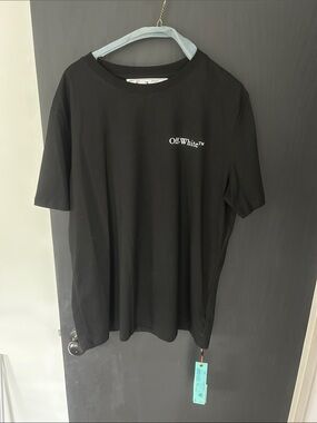 Off-White Black Short Sleeve